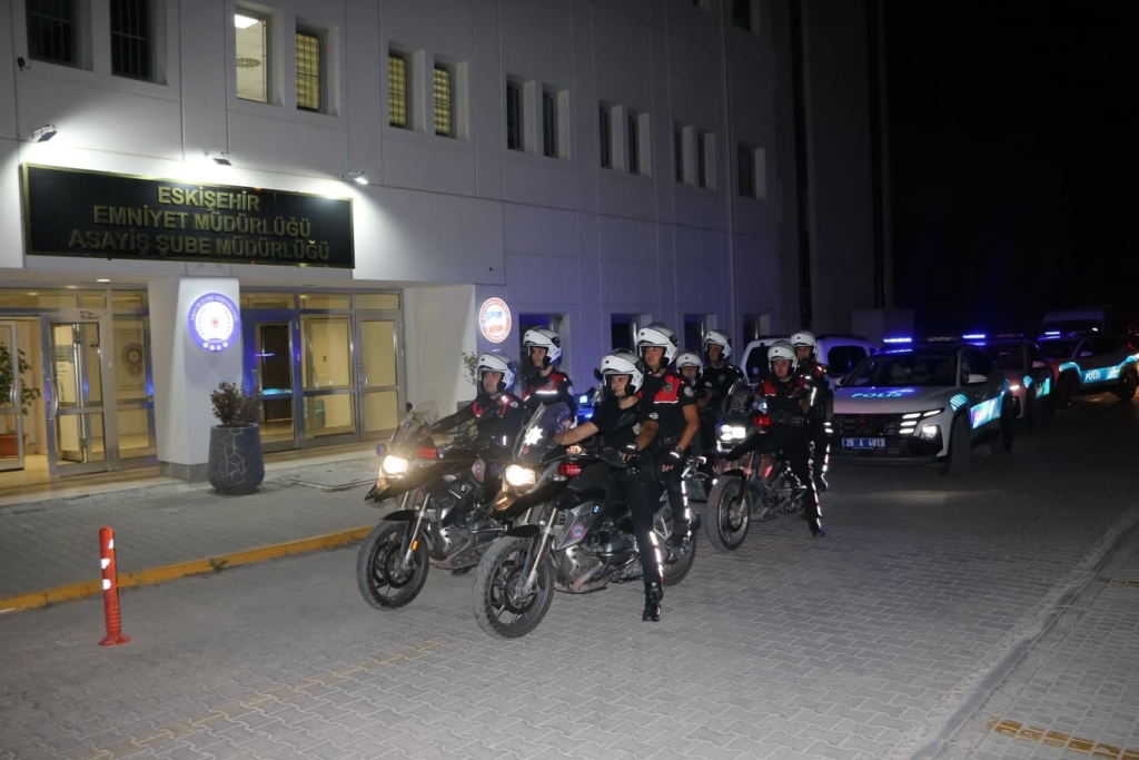 Asayiş ve trafik uygulamasında 345 şahıs ile 133 araç sorgulandı