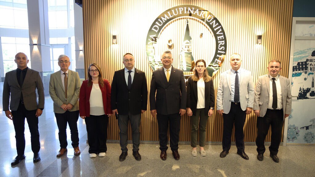 Kütahya Dumlupınar Üniversitesi’nde idari kadrolarda görev değişimi