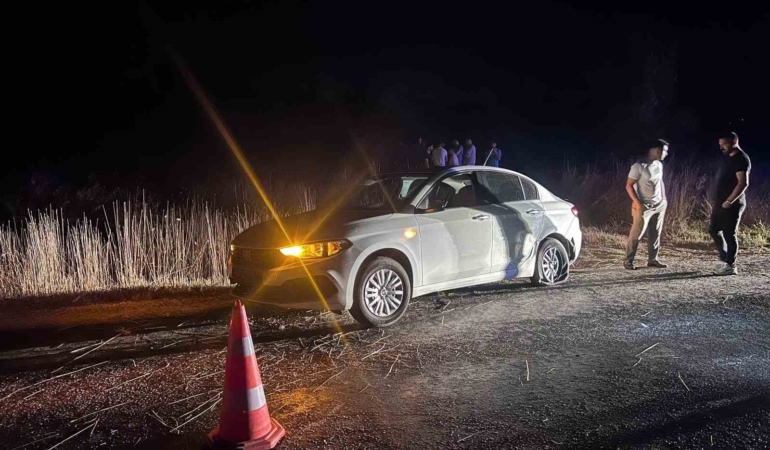 Bilecik’te kontrolden çıkan otomobil şarampole uçtu: Sürücü yaralandı