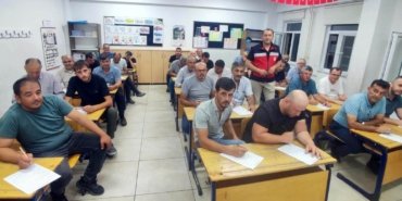Simav’da tohum hazırlama makineleri kursu tamamlandı