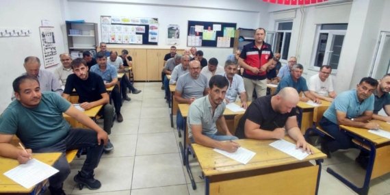 Simav’da tohum hazırlama makineleri kursu tamamlandı