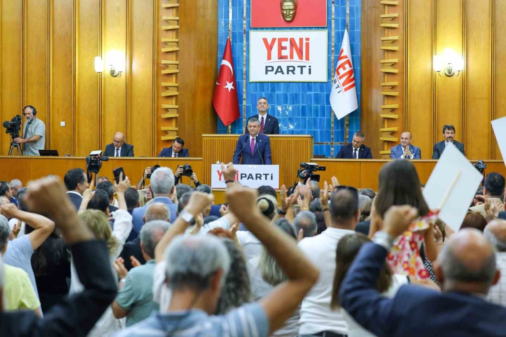 YENİ Parti TBMM’de ilk grup toplantısını gerçekleştirdi