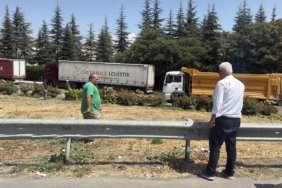 Eskişehir’de moloz dökme gerginliği kovalamacayla bitti: 2 yaralı