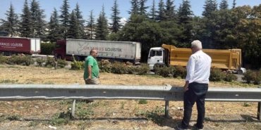 Eskişehir’de moloz dökme gerginliği kovalamacayla bitti: 2 yaralı