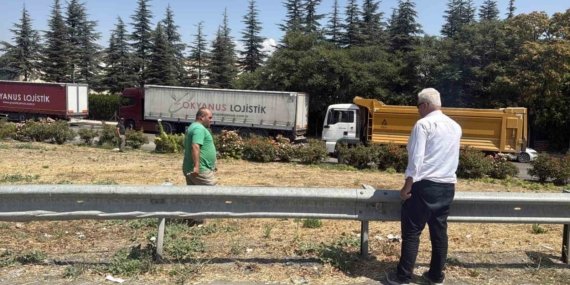 Eskişehir’de moloz dökme gerginliği kovalamacayla bitti: 2 yaralı