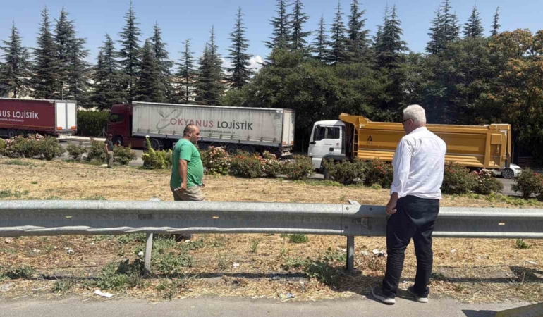Eskişehir’de moloz dökme tartışması kovalamacayla bitti: 2 yaralı