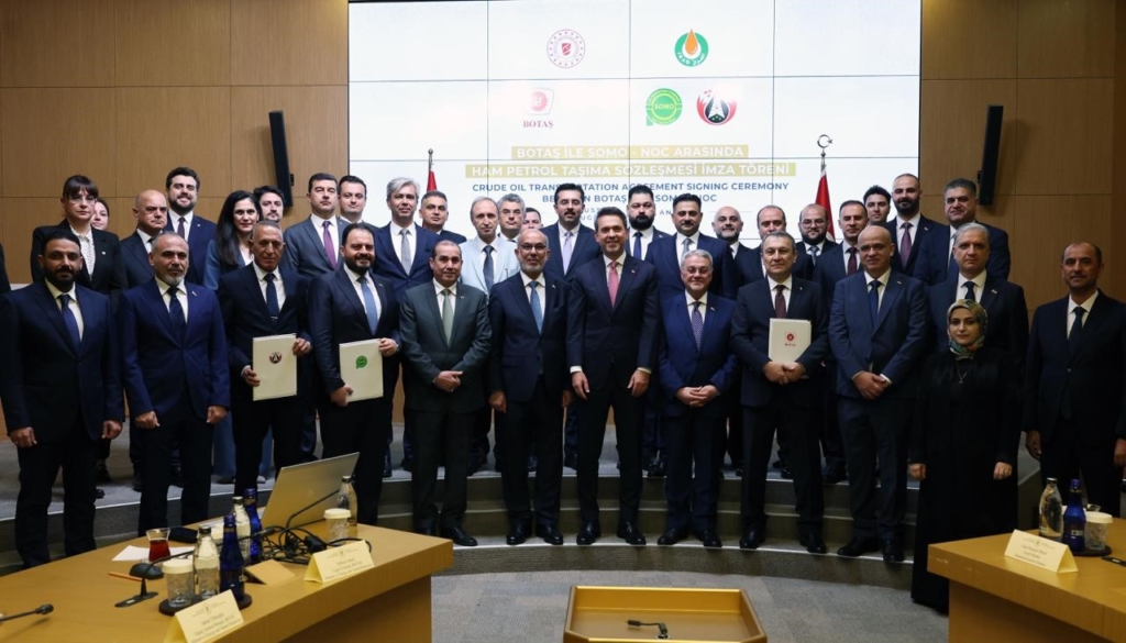 Bakan Bayraktar duyurdu: Türkiye ve Irak’tan petrol hattında yeni anlaşma