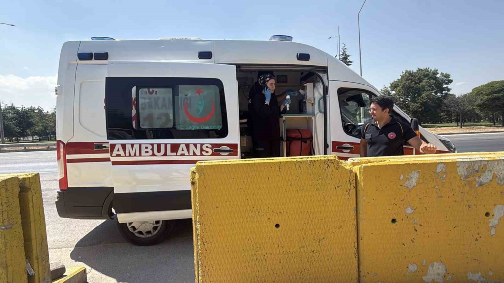Eskişehir’de moloz dökme gerginliği kovalamacayla bitti: 2 yaralı