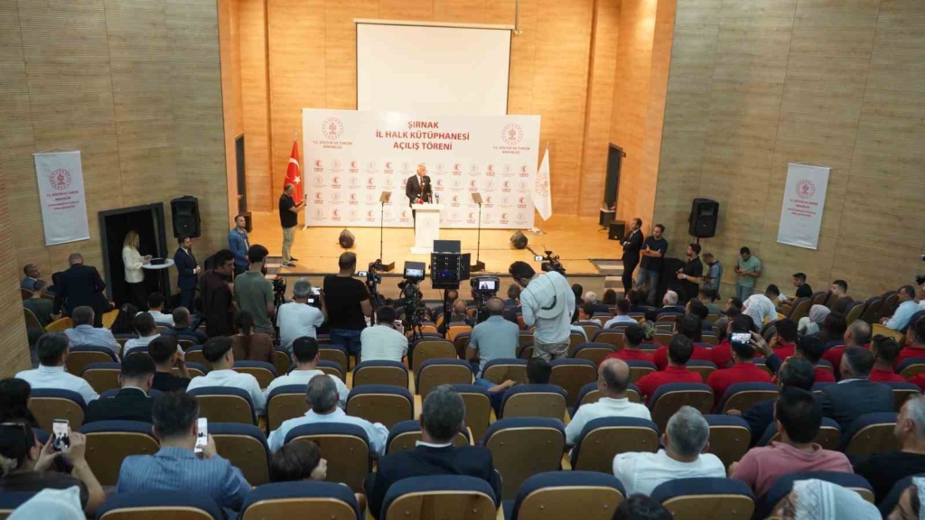 Bakan Ersoy: "Kütüphaneler artık yalnızca kitap okunan yerler değil araştırmanın, üretimin, inovasyonun ve kültürel gelişimin merkezi haline geldi"