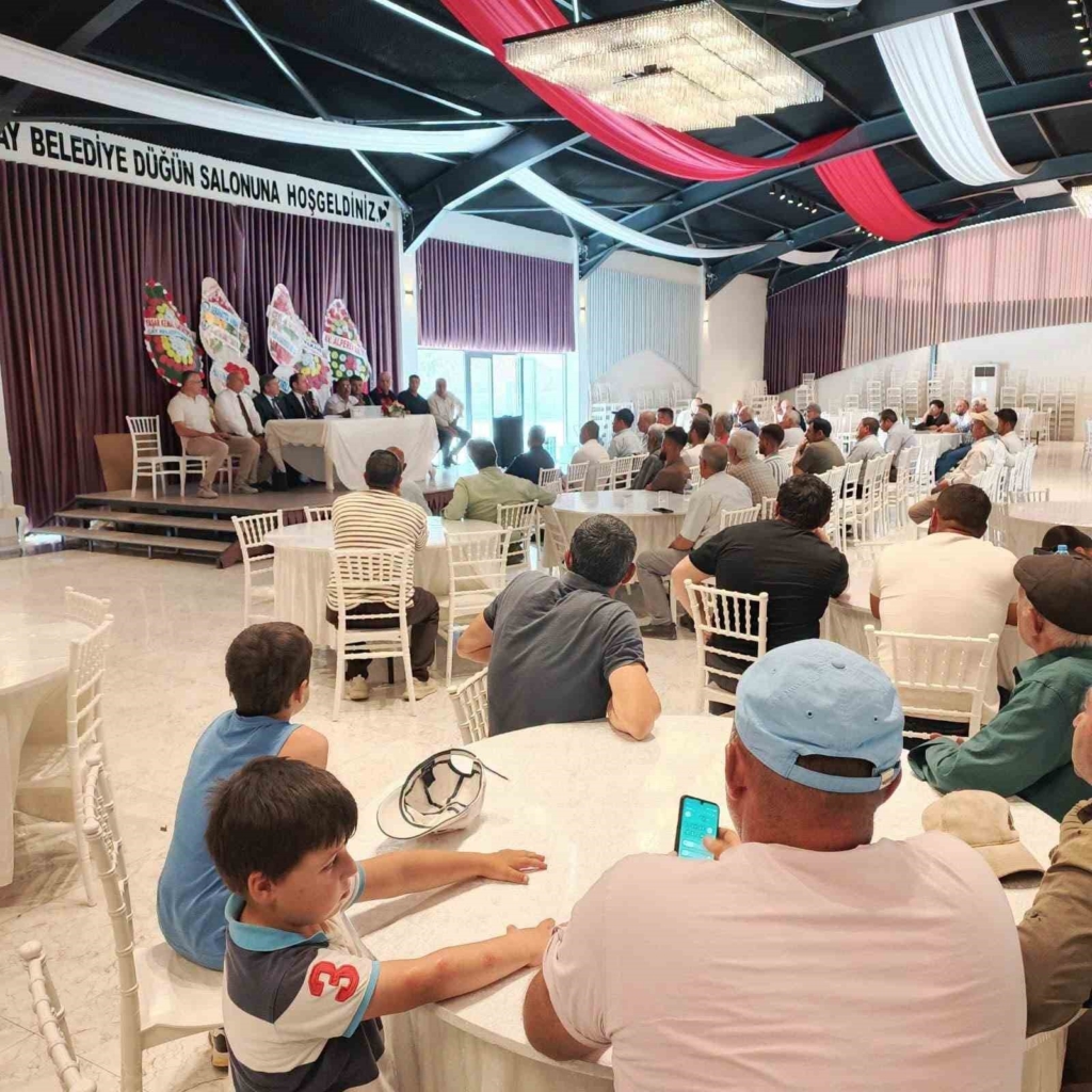 ’Sürdürülebilir Koyun Projesi’ çerçevesinde kura çekimi yapıldı