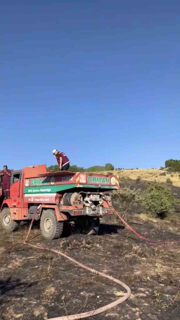 Muş’ta ormanlık alanda çıkan yangın kontrol altına alındı