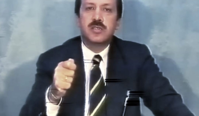 Cumhurbaşkanı Erdoğan’ın 32 yıl önceki Gemlik TV konuşması gün yüzüne çıktı