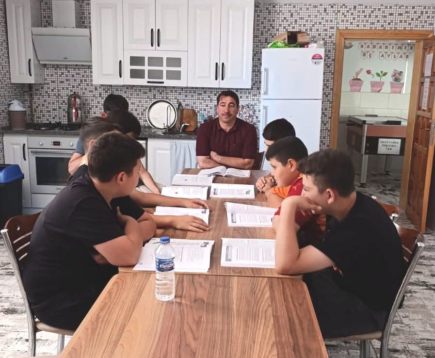 Hisarcık’ta "Yazımda Kardeşlik Var" kampı tamamlandı