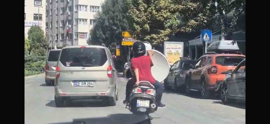 Eskişehir’de tehlikeli taşımacılık