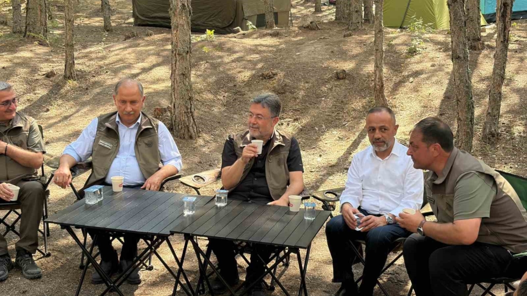 Bakan Yumaklı: "Son 24 yılda milli park sayısını 696’ya çıkardık"