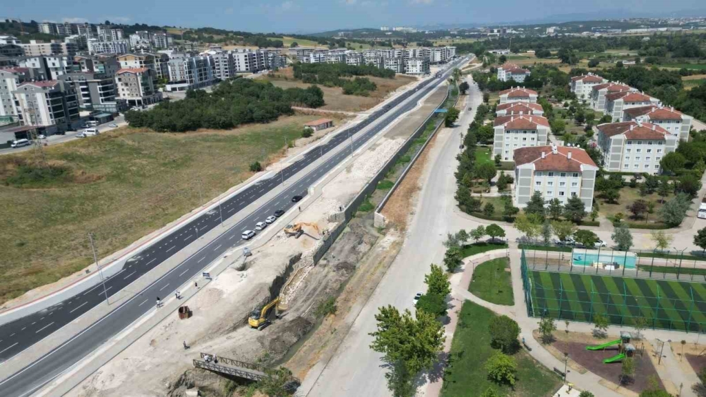 Büyükşehir’den Ürünlü Deresi’nde kapsamlı dönüşüm