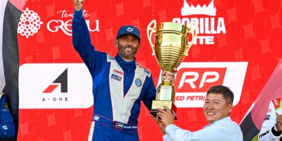Shaun Torrente, tarihteki ilk Kırgızistan Grand Prix’sini kazandı