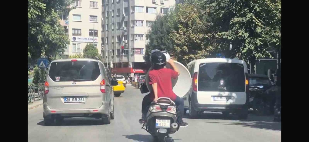 Eskişehir’de tehlikeli taşımacılık