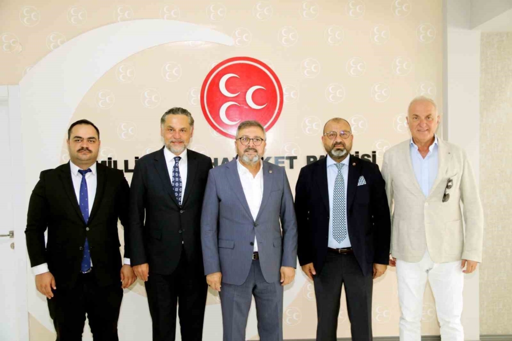 Kütahya OSB’den Başsavcı Kılıç ve MHP İl Başkanı Türker’e hayırlı olsun ziyareti