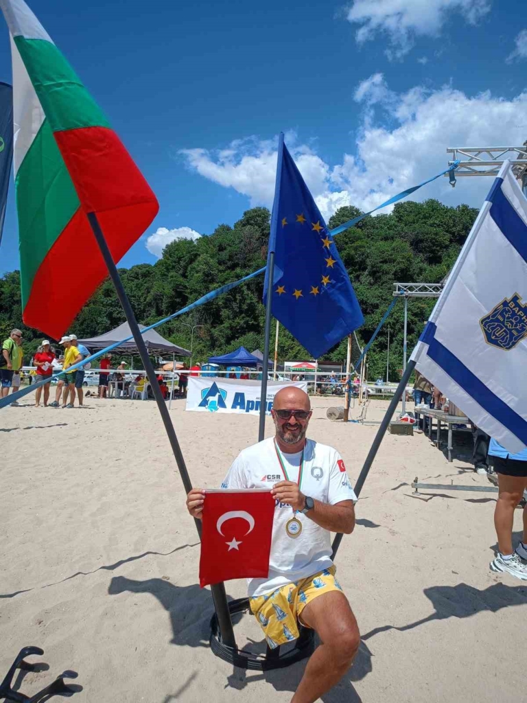 15 yaşında ayağını kaybetti, azmiyle uluslararası başarılara ulaştı