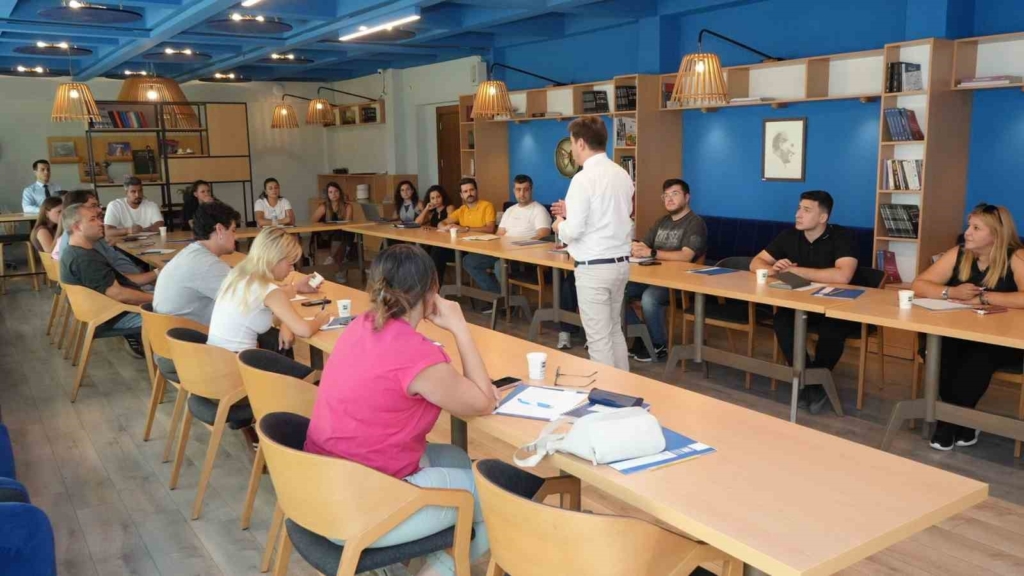 ’SKDM/CBAM Sürecinde Firmalar İçin Riskler ve Uyum Hazırlıkları’ eğitimi yapıldı