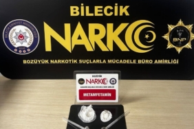 Bilecik’te uyuşturucu operasyonu: 1 gözaltı
