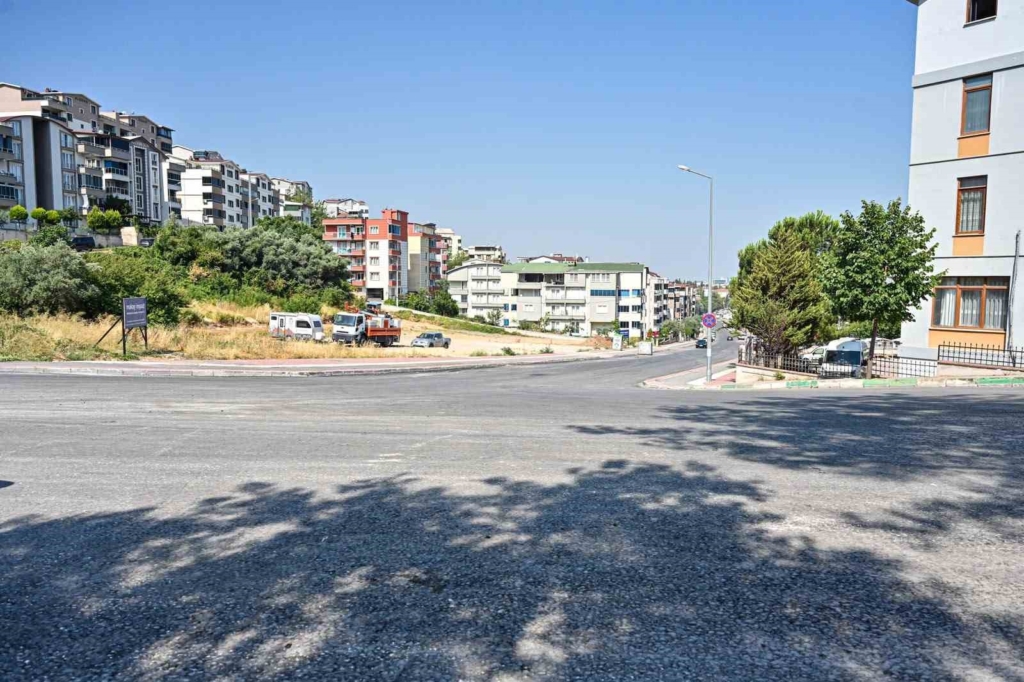 Kestel’de eğitim caddesi baştan sona yenilendi