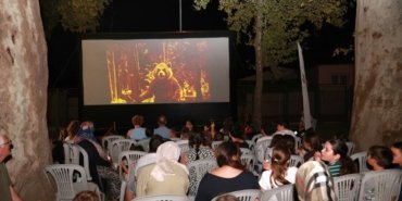 Osmangazi’de yazlık sinema çocukları buluşturdu