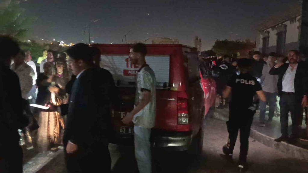Düğün salonunda yangın paniği: Anne gözyaşları arasında bebeğini aradı