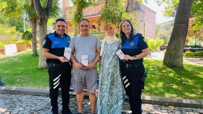 Şeyh Edebali Türbesi’nde vatandaşlara dolandırıcılık uyarısı