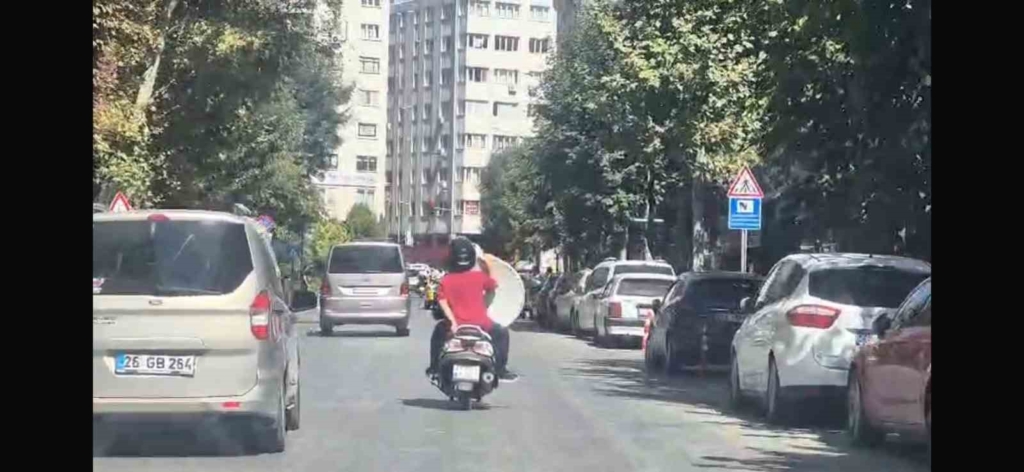 Eskişehir’de tehlikeli taşımacılık