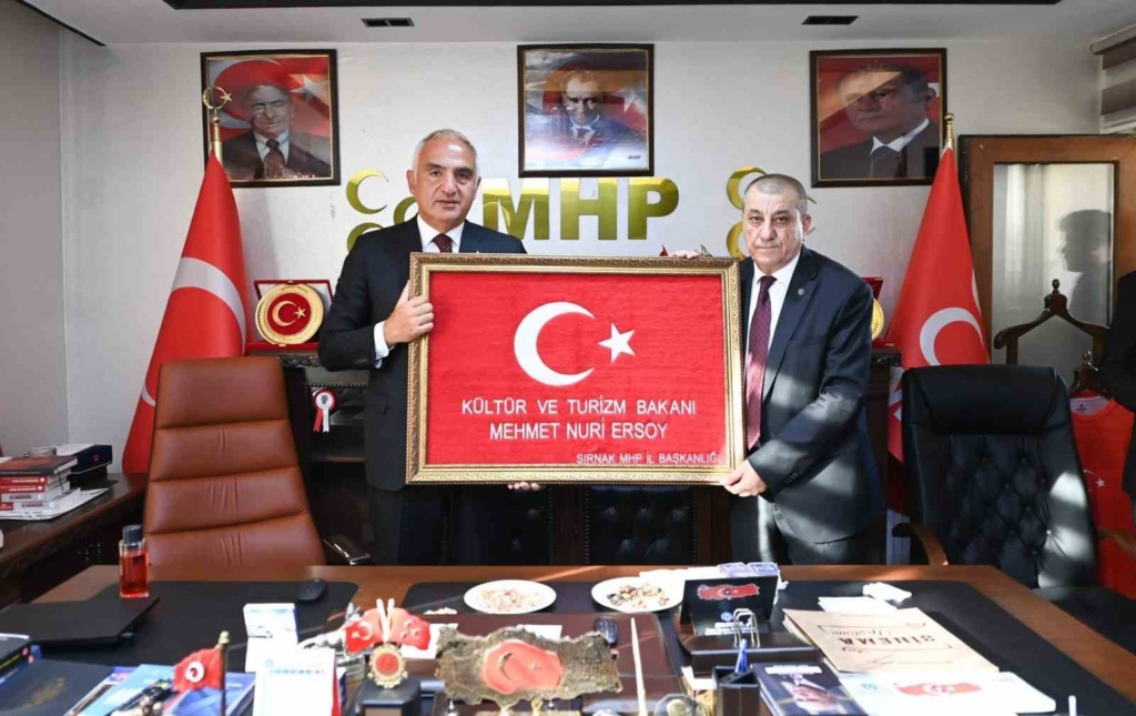 Bakan Ersoy: "Terörsüz Türkiye’nin adımları güçlü şekilde atılıyor"
