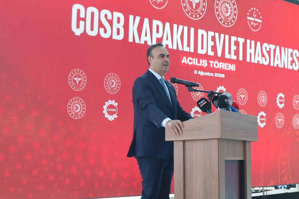 Bakan Memişoğlu: "Şehir hastaneleri dünyanın en üst seviye sağlık hizmet binalarıdır"