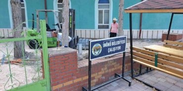 İnönü Belediyesi’nden Yenice Mahallesi’ne modern dokunuş