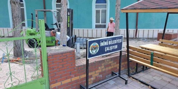 İnönü Belediyesi’nden Yenice Mahallesi’ne modern dokunuş