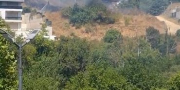 Otluk alanda çıkan yangın hızlı müdahale ile söndürüldü