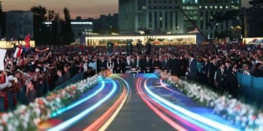 Cumhurbaşkanı Erdoğan: "Allah ömür ve sağlık verirse daha nice yıllar Türkiye’ye hizmet mücadelesi içinde olacağım"