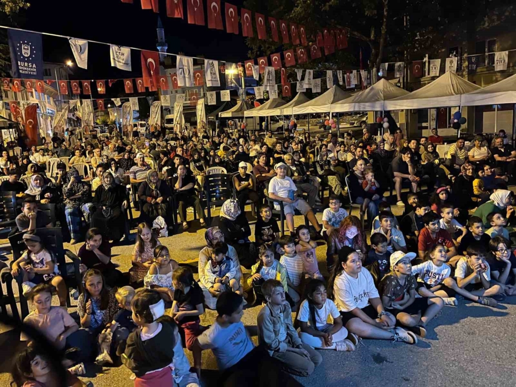 Fetih coşkusu orhaneli’de