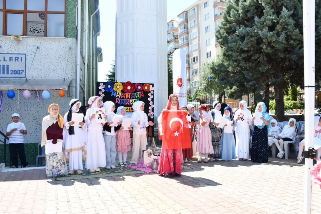 Kütahya’da "Ömrümde Kur’an Var" programı