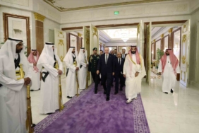 Cumhurbaşkanı Erdoğan, Suudi Arabistan Veliaht Prensi Selman ile görüştü