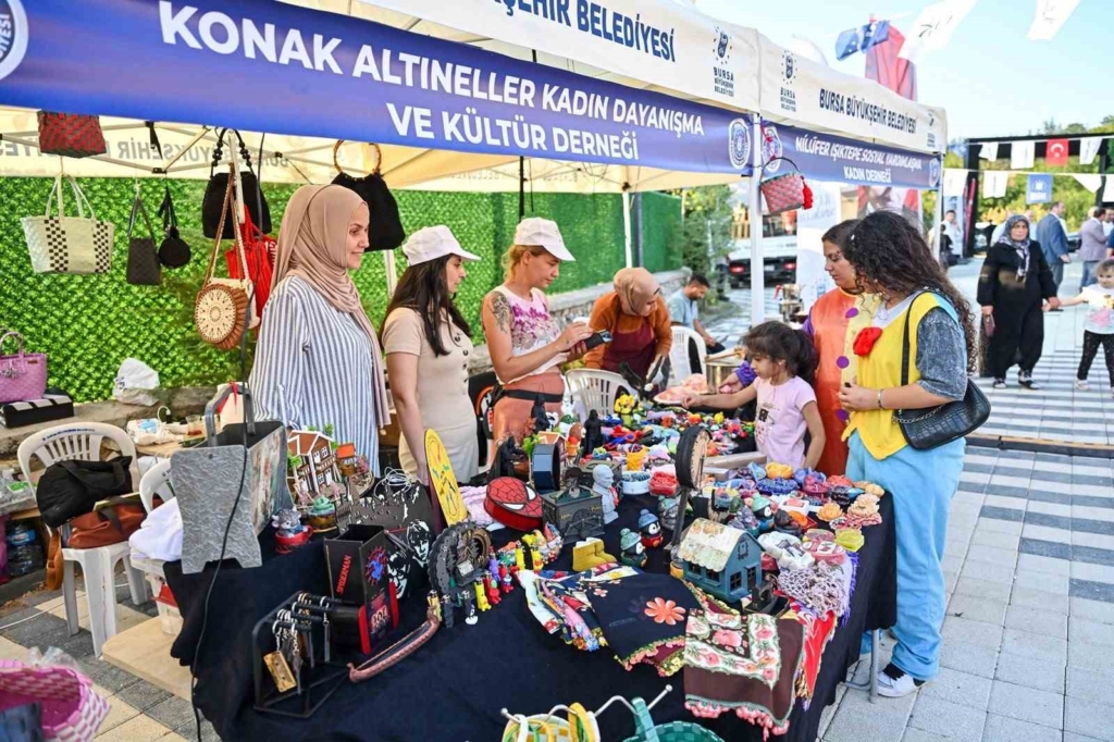 Fetih coşkusu Keles’e taşındı