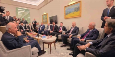 TBMM Başkanı Kurtulmuş’tan kulis ziyareti