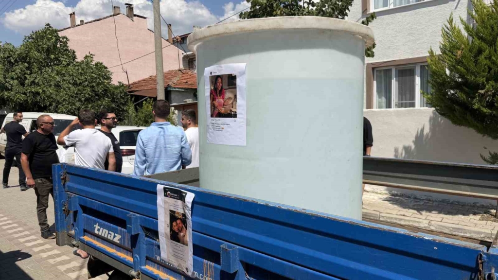 Böyle gelenek görülmedi.. Damat su tankına atıldı