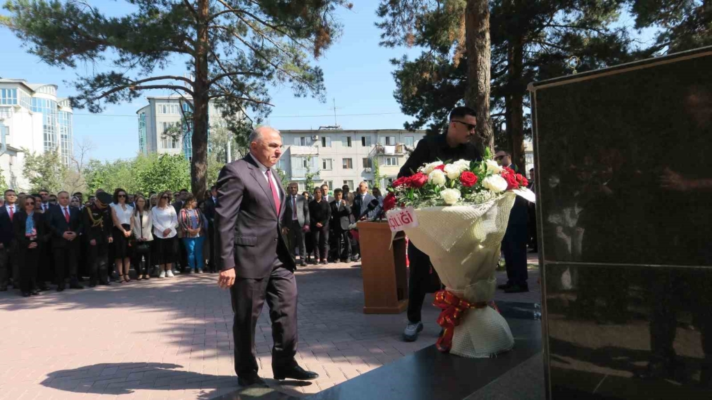 Kırgızistan’da 30 Ağustos Zafer Bayramı kutlandı