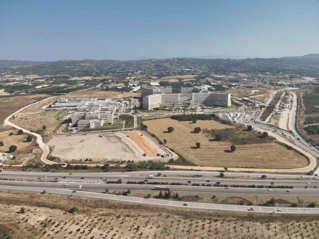 Başkan Vekili Biba: "Şehir Hastanesi otoparkı bu ay hizmete açılacak"