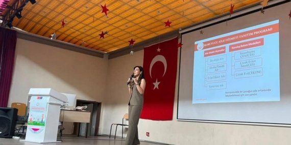 Şuhur’ta ’Koruyucu Aile Hizmet Modeli Tanıtım Programı’