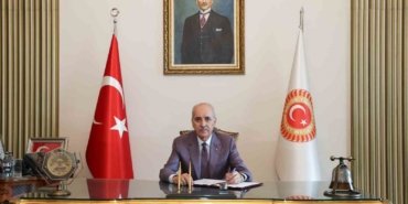 Türkiye Büyük Millet Meclisi Başkanı Numan Kurtulmuş, Milli Dayanışma ve Toplumsal Bütünleşmenin Güçlendirilmesine Dair Kanun Teklifi’ni imzaladı.