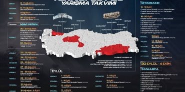 Bakan Kacır: "Dünyada eşi benzeri olmayan TEKNOFEST rüzgarı ile Milli Teknoloji Hamlesi yükseliyor"