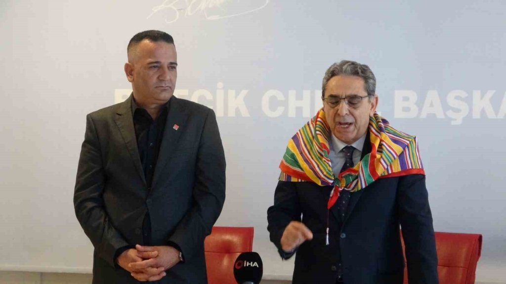 CHP Genel Başkan Yardımcısı Prof. Dr. Ali Rıza Erbay, "CHP üyesi olmak inanç ister, emek ister, yürek ister"