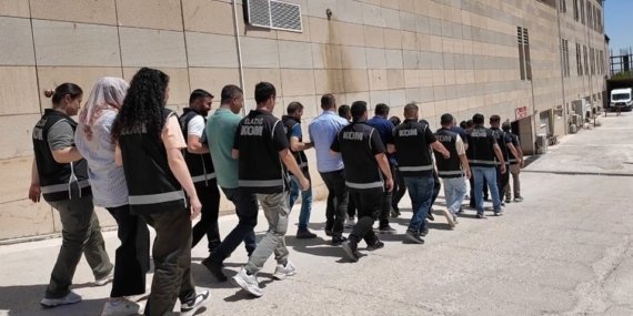 Elazığ’da intihar notu üzerine tefecilere operasyon: 6 tutuklama
